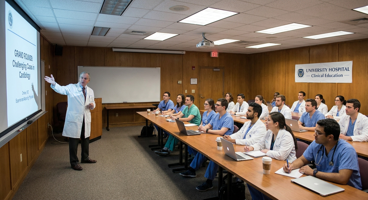 Grand Rounds and Case Conferences: Why Medical Education Needs Transcription